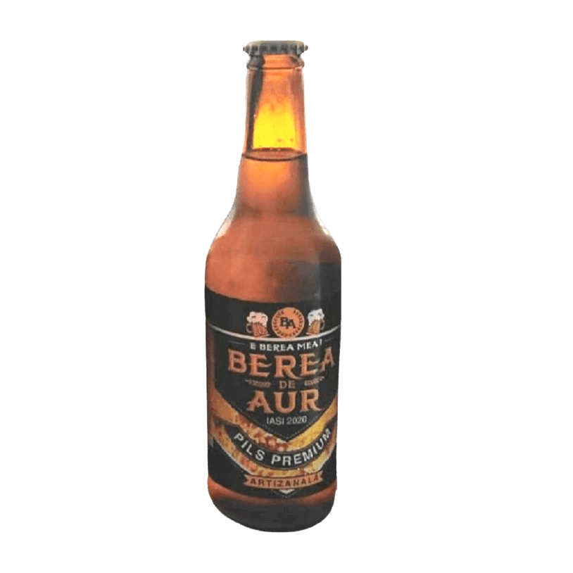Pachet Degustare – 5 Sortimente Berea de Aur